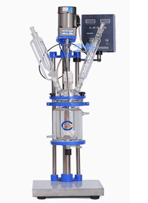 雙層玻璃反應(yīng)釜HF-5L