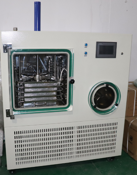 冷凍干燥機在西藥的制備和中藥制劑都有廣泛應用